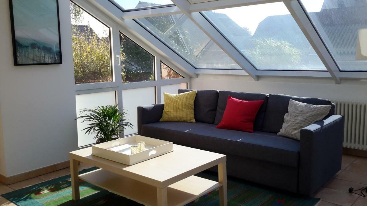 An Den Tonwerken 24 Ferienwohnung Sunny Брюгген Экстерьер фото